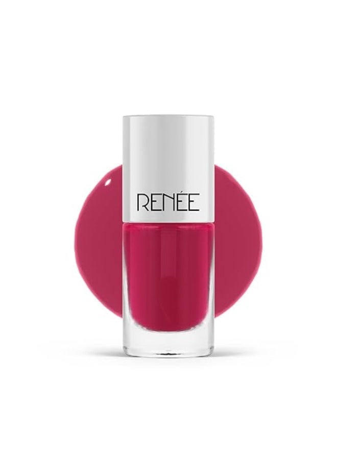 رينيه صبغة رينيه تيب تيب المائية - بينك سبلاش، صبغة للشفاه والخدود، تدوم طويلاً، تركيبة خفيفة وناعمة، لمسة نهائية مطفية ندية، تمنح مظهراً طبيعياً متورداً، غنية بفيتامين C وحمض الهيالورونيك، 5 مل. - Image 1